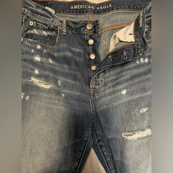 American Eagle size 6 jeans - Picture 3 of 4